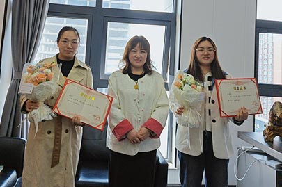 河南賽諾威外貿(mào)部第一季度業(yè)績(jī)表彰大會(huì)圓滿舉行！